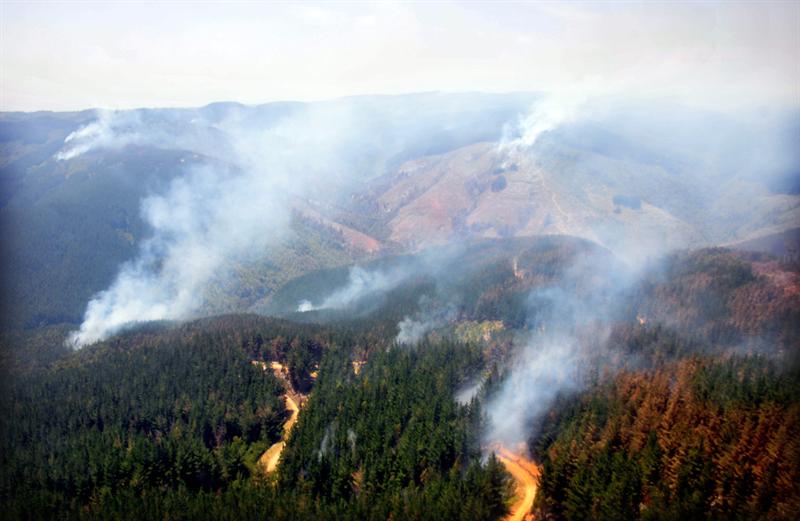Incendios Forestal en Chile