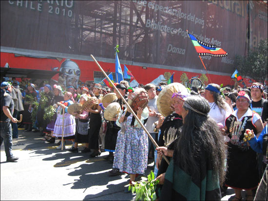 marcha Mapuche