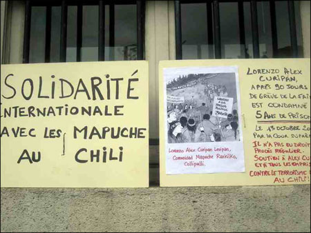 Protesta en Paris