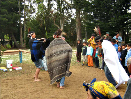 image choike mapuche