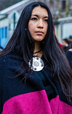 Mapuche Woman