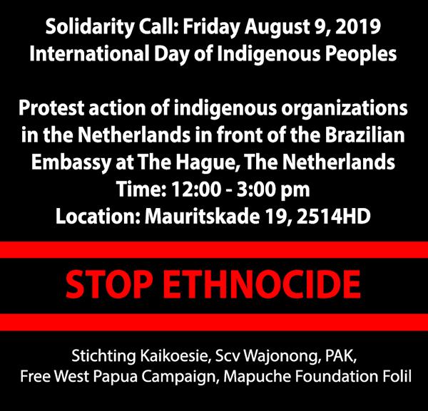 Stop Ethnocide